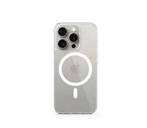 Epico Resolve Case Magnetische Hülle für iPhone 15 Pro Max - transparent