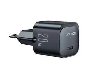 Joyroom JR-TCF02 schwarz / Mini-Ladeadapter / 20 W / USB-C 