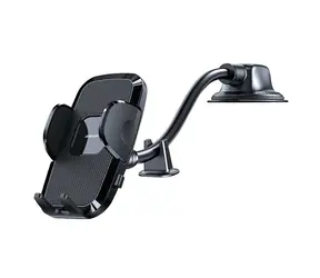 Joyroom JR-ZS259 Schwarz / Handyhalterung für Armaturenbrett oder Windschutzscheibe / 4,7" bis 6,7"