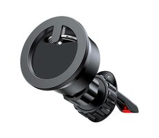 Joyroom JR-ZS294 Schwarz / 2in1 Multifunktionaler magnetischer Autotelefonhalter mit Ständer / 4,7" bis 6,7"