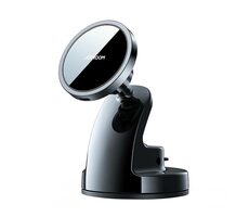 Joyroom JR-ZS240 schwarz / Autotelefonhalterung mit Qi-Induktionsladegerät / 4,7" bis 6,7"