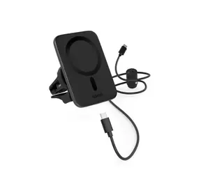 Epico Qi2 Mag+ kabelloses Autoladegerät 15W schwarz
