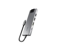 Spello USB-C Hub 9in1 Space Grau