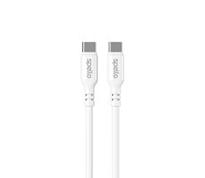 Spello-Kabel USB-C auf USB-C 1 m weiß