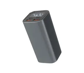 Epico Aluminium PD 20000 mAh Space Grau / Powerbank / 20000 mAh / PD 100W / 2x USB-A / 2x USB-C