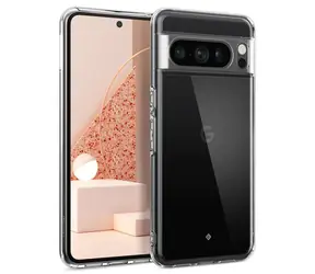 Spigen Caseology Capella Schutzhülle für Google Pixel 8 Pro, transparent