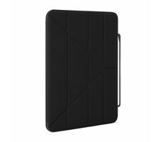 Pipetto Origami No3 Pencil Case Schutzhülle für Apple iPad Pro 13 (2024) schwarz