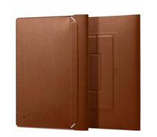 Spigen Valentinus S Laptop-Hülle für MacBook Pro 14" braun