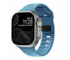 Nomad Sport Strap (ML) Armband für Apple Watch Series 42/44/45/49 mm blau