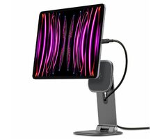 Spigen OneTap Easel Magnet Tablet-Ständer grau