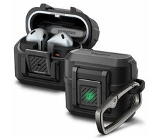 Spigen Lock Fit Schutzhülle für Samsung Galaxy Buds 3 & 3 Pro schwarz
