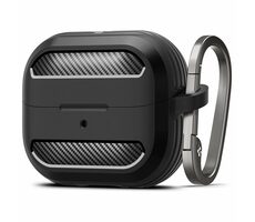 Spigen Rugged Armor Schutzhülle für Samsung Galaxy Buds 3 & 3 Pro schwarz