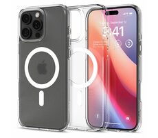 Spigen Ultra Hybrid MagSafe Schutzhülle für Apple iPhone 16 Pro Max frostklar