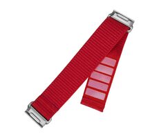 FIXED Nylon-Sportarmband für Garmin QuickFit 22 mm rot