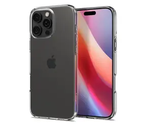 Spigen Liquid Crystal Schutzhülle für Apple iPhone 16 Pro kristallklar