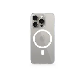Epico Mag+ Hero Schutzhülle mit MagSafe für Apple iPhone 16 Pro transparent 