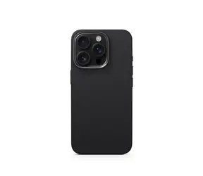Epico Mag+ Pro Silikonschutzhülle mit MagSafe für Apple iPhone 16 Pro schwarz