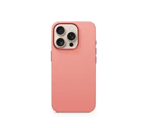 Epico Mag+ Pro Silikonschutzhülle mit MagSafe für Apple iPhone 16 Pro Max rosa