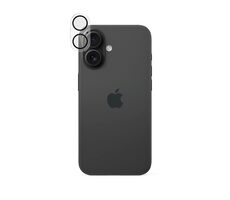 Epico UNUM Sapphire Shield Lens Protector Kameraschutzglas für Apple iPhone 16/16 PLUS transparent 