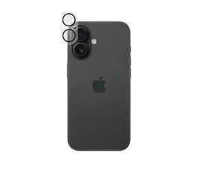 Epico UNUM Sapphire Shield Lens Protector Kameraschutzglas für Apple iPhone 16/16 PLUS transparent 