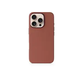 Epico Mag+ Lederschutzhülle mit MagSafe für Apple iPhone 16 Pro braun