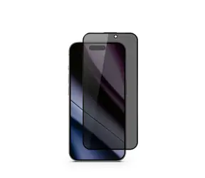 Epico Privacy Glass 3D Schutzglas für Apple iPhone 16 Pro Max