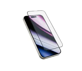 Epico ImpactBuffer Glass 3D Schutzglas für Apple iPhone 16 Pro Max