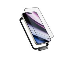 Epico ImpactBuffer Glass 3D Schutzglas für Apple iPhone 16 Pro / mit Einbaurahmen