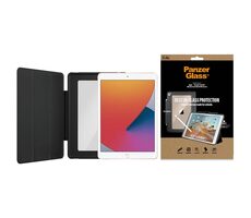 Ausgepackt - PanzerGlass AB Rugged Flip Case für Apple iPad 10.2/Air/10.5 / Ausgepackt