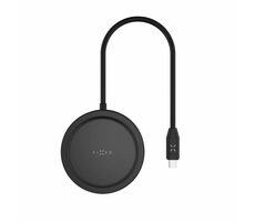 FIXED MagHUB 7in1 mit MagSafe-Unterstützung für Laptops und Tablets schwarz
