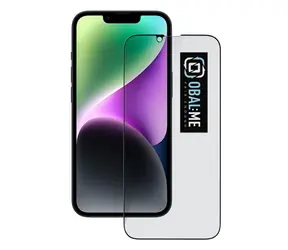 Obal:Me Privacy 5D Tempered Glass für Apple iPhone 13/13 Pro/14 schwarz