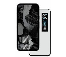Obal:Me 5D Tempered Glass für Google Pixel 8a schwarz