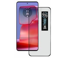 Obal:Me 5D Tempered Glass für Motorola Edge 50 Pro schwarz