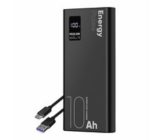 Obal:Me EnergyPulse Powerbank 10000mAh 22,5W schwarz