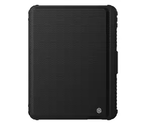 Nillkin Bumper Link Tastaturhülle (Version mit Hintergrundbeleuchtung) für Apple iPad 10.9 2022 Schwarz