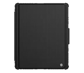 Nillkin Bumper Link Tastaturhülle (Version mit Hintergrundbeleuchtung) für Apple iPad Pro 12.9 2020/2021/2022/ Air 13 2024 Schwarz