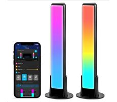 Govee Flow PLUS SMART LED TV & Gaming (RGBICWW) / LED-Panels / 24 W / 400 lm / BT / WLAN / RGBIC