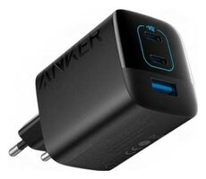 Anker 336 Wandladegerät 67W schwarz / Ladegerät / 2x USB-C / 1x USB-A