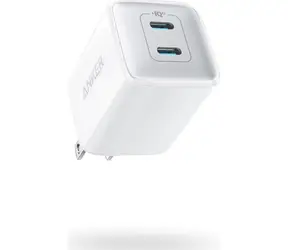 Anker PowerPort III 40W weiß / Ladegerät / 2x USB-C