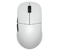 Endgame Gear XM2we weiß / Kabellose optische Maus / Switch: Kailh GO & GM 2.0 / 19.000 DPI / 6 Tasten / 2,4GHz + USB-A