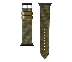 LAUT Technical 2.0 Nylonarmband für Apple Watch 42 & 44 mm oliv