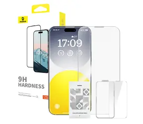 Baseus P60057404203-03 Diamond Tempered Glass für Apple iPhone 15 Pro Max / 0,3 mm
