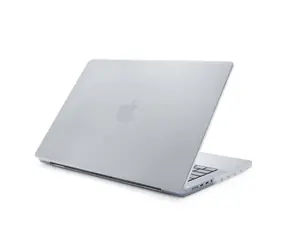Pipetto Hardshell Dots Case gehärtete Schutzhülle für Apple MacBook Pro 14" (2022/2023) klar