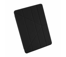 Pipetto Origami No1 Original Schutzhülle für Apple iPad 10,2" (2021/2020/2019) schwarz