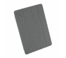 Pipetto Origami No1 Original Schutzhülle für Apple iPad 10,2" (2021/2020/2019) grau