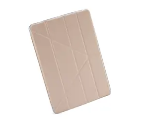 Pipetto Origami No1 Original Schutzhülle für Apple iPad 10,2" (2021/2020/2019) Roségold