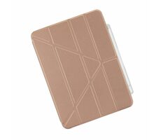 Pipetto Origami No3 Federmäppchen Schutzhülle für Apple iPad 10,9" (2022) Roségold