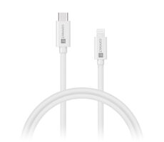 Connect IT Wirez USB-C - Lightning 27W 1m weiß