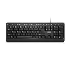 Lenovo 160 schwarz / Tastatur- und Mausset / USB-A / US
