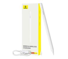 Baseus P80015804213-00 Smooth Writing Series Aktiver Eingabestift weiß